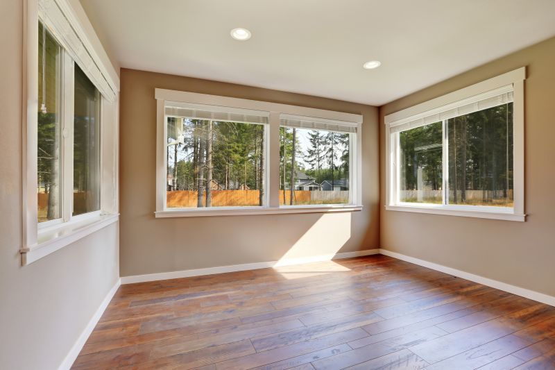 Double-Hung Window in a Living Room